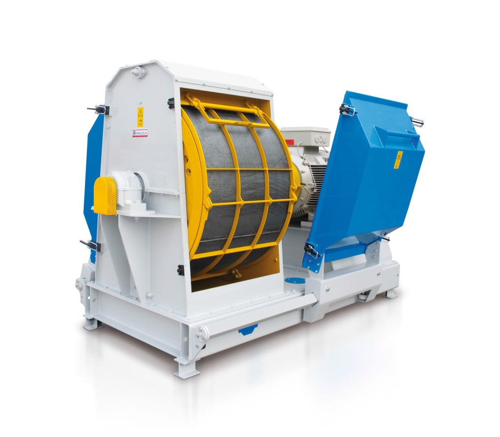 Hammer mill MF14D ( side version)