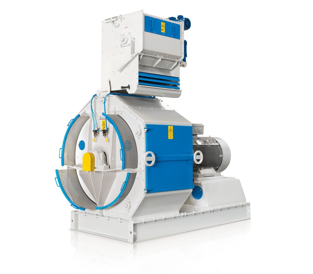 Hammer mill MF14D..G frontal version