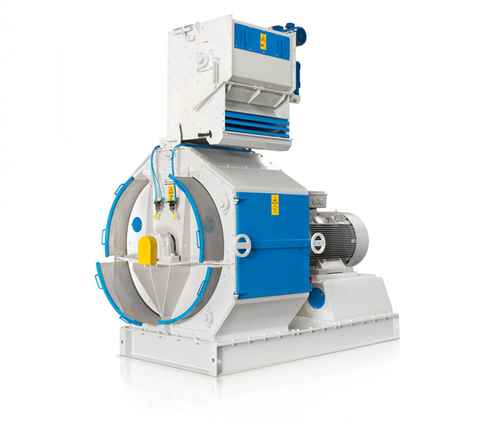 Hammer mill MF14D..G frontal version