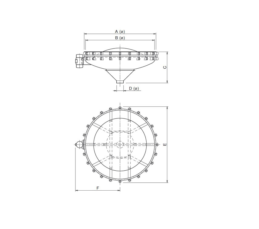 vibrating-bin-discharger