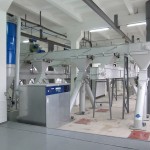 Raw materials loading