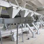 Finished products storage