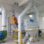 Cleaning – Vibrating screen