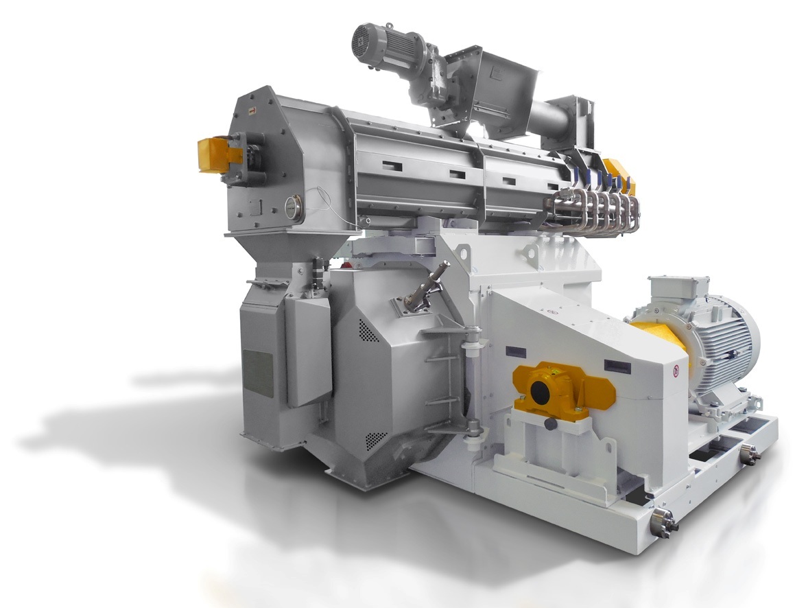 Пресс-гранулятор 520