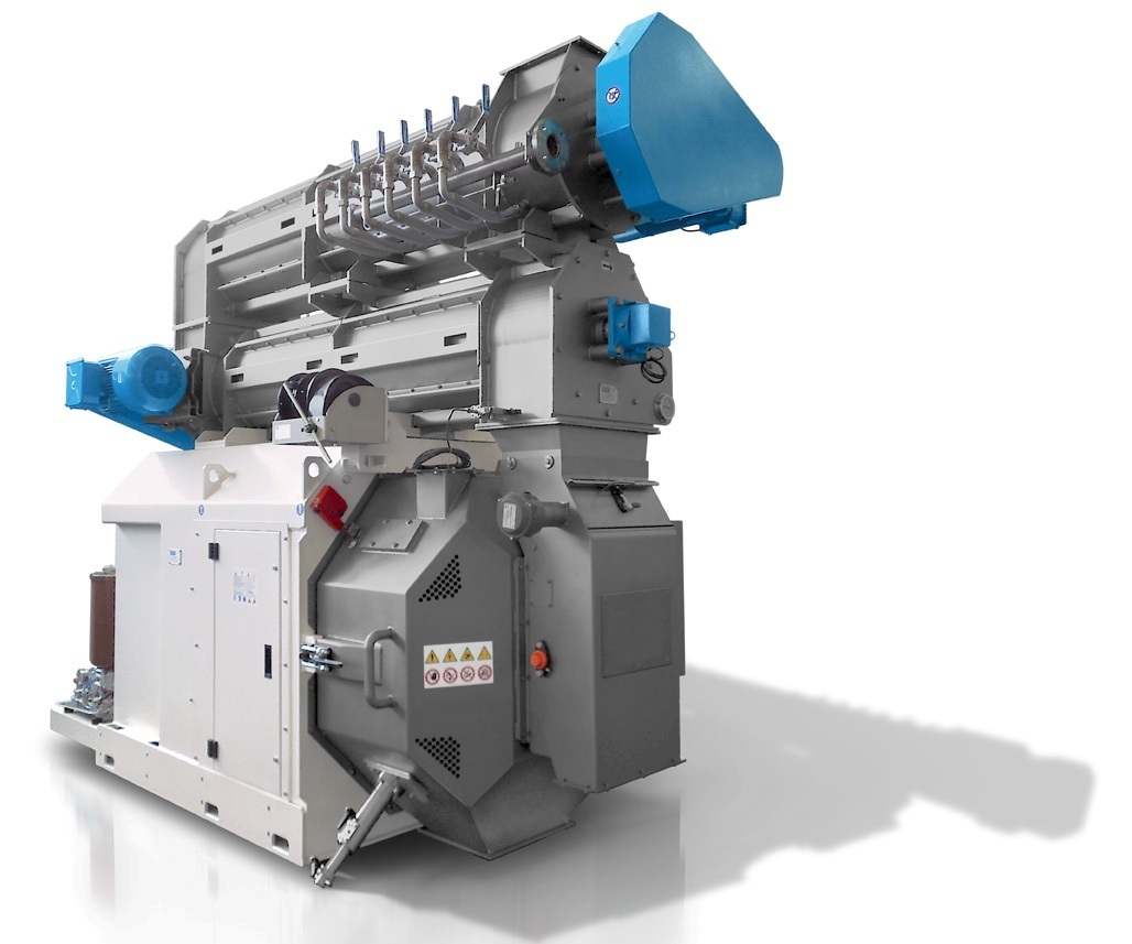 Пресс-гранулятор 630